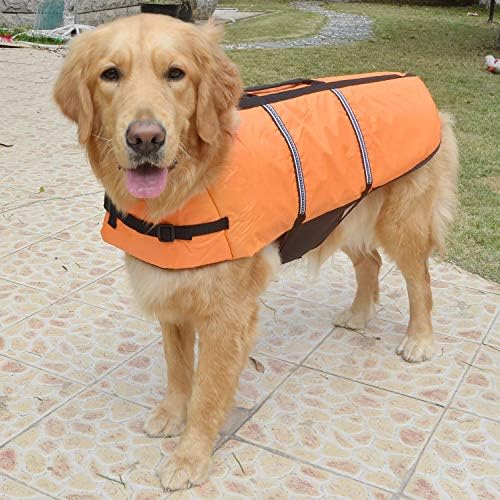 Lубовни кучиња животни јакни за животни јакни за пушки француски булдог средни кучиња кои пливаат безбедно пловење палто куче пливање заштитете