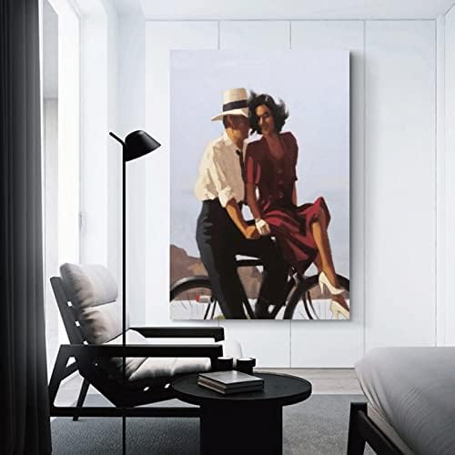 Ackек Ветриано приморска романса постери постери wallидни уметнички слики платно wallид декор дома украс дневна соба декор естетска 20x30inch во стил