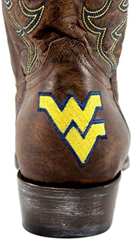 Гејмеј чизми за мажи од 13 инчи од Универзитетот Западна Вирџинија 11,5 Д САД-меси