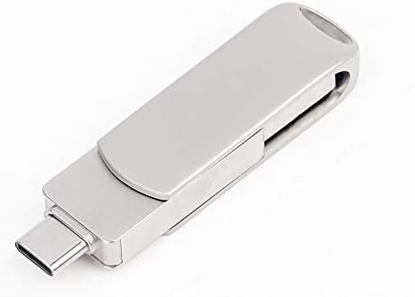 USB C Flash drive, USB Тип C Стап За Меморија На Палецот 64 GB 2 во 1 USB 3.0 + Тип C OTG, Двоен Флеш-Уред За MacBook, Samsung,Huawei,