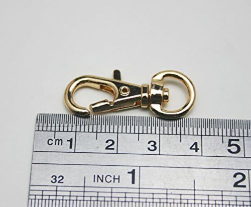 Општо златно 0,32 Внатрешен дијаметар овален прстен од јастог од јастог на јастог за вртење на лента за каиш од 20