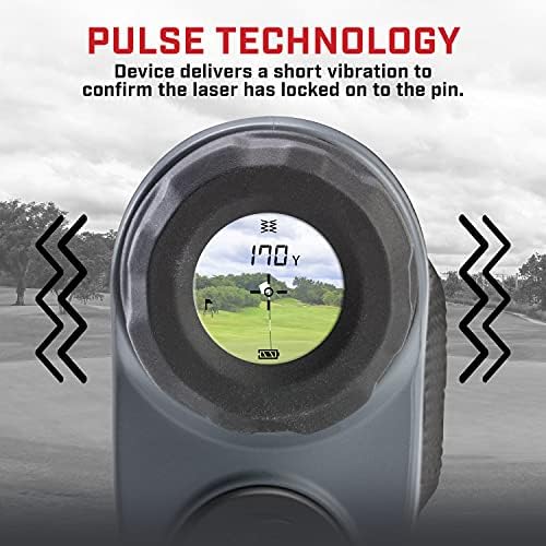 Калавеј 300 Про Наклон Ласерски Голф Далечина-голф ласерски далечина со наклон со надворешен индикатор за вклучување/исклучување