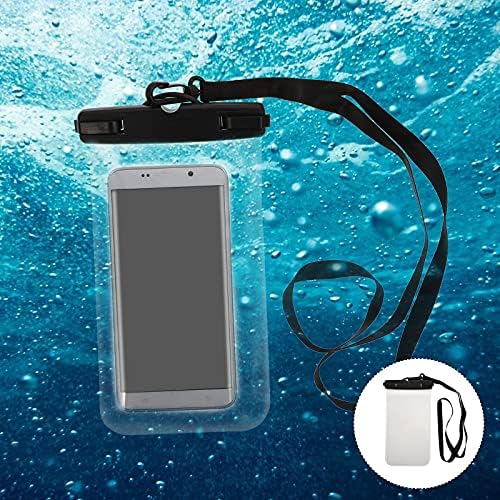 INOOMP 5 парчиња Практична Торба За Телефон Со Екран На Допир Телефонска Торбичка За Пливање