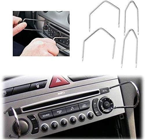 Догун 38PCS автомобил Аудио стерео ЦД плеер Радио отстранување на алатки за поправка на алатки за алатки за Ford, Honda, VW, Benz, Audi, Chevrolet,
