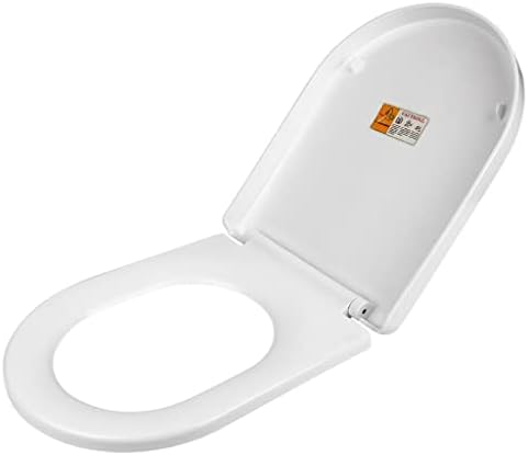 Yebdd pp Универзална бавно-затворена капа на капакот на тоалетот за тоалети сет за таблети за садови додатоци за додатоци за фитинзи