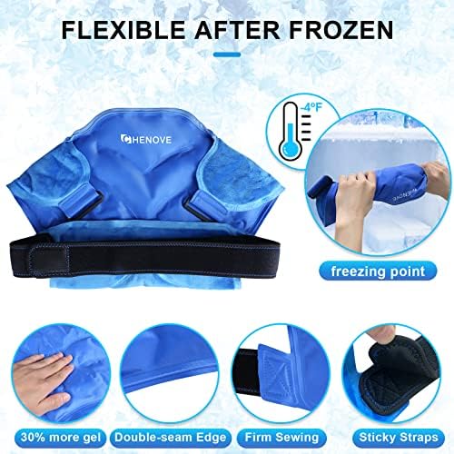 Леден пакет Chenove за раменици Олеснување на болката во горниот дел од грбот + Полиуретански глинен мраз пакува