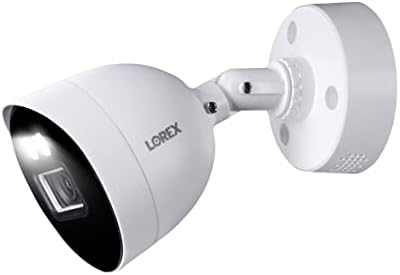 LOREX 4K Smart Distertence CVI Wired Bullet Camera