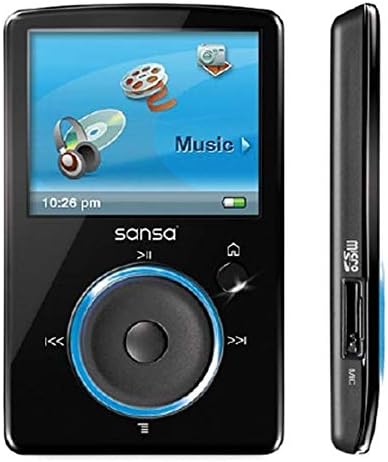 Sandisk Sansa Fuze 8 GB видео MP3 плеер