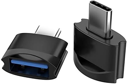 Tek Styz USB Cенски до USB машки адаптер компатибилен со вашиот LG Q7 за OTG со полнач за тип-C. Користете со уреди за експанзија