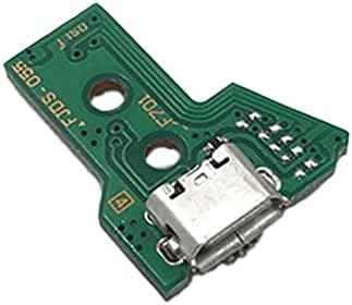 За контролорот PS4 контролер USB полнење на приклучокот за приклучок за приклучоци JDS-055 рачка за полнење на табла за приклучок за приклучок 12pin кабел модул за PS