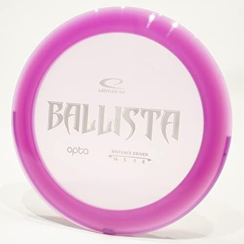 Latitude 64 Ballista Diltion Driver Golf Disc, Изберете тежина/боја [Печат и точна боја може да варираат]