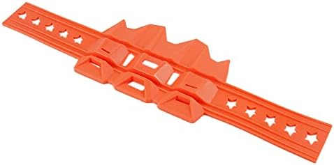 NICECNC портокалова универзална опашка за бегство за заштита на цевките за заштита на цевките, заштитен заштитен заштитник, компатибилен со KTM