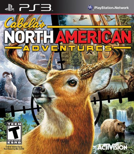 Северноамериканските авантури на кабела 2011-Playstation 3