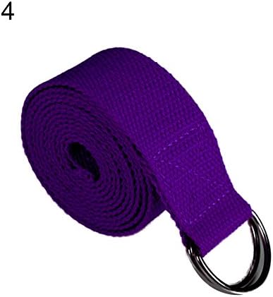Алатка за вежбање на лента за појас за појас за појас за половината за весели за јога