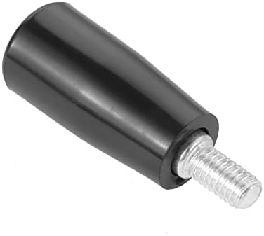 1 парчиња рачка за револвирање M6 * 32mm/40mm пластично метално копче за машко навојна матична завртка за ракави за мелење на мелење