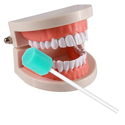 Орални брисеви за еднократна употреба, стерилен стоматолошки сунѓерс, кои не се зачудени за чистење на уста и гума за џвакање