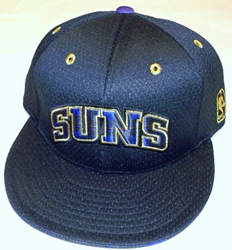 Адидас НБА Феникс Сонцето опремена рамна капа за сметки - Големина 7