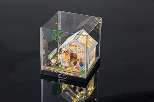 J Jackcube Design JackCubedesign Акрилна кутија изложба DIY House Model Model Display Display Stand Stare Storage Box Cube Cube Cube Cube Cube
