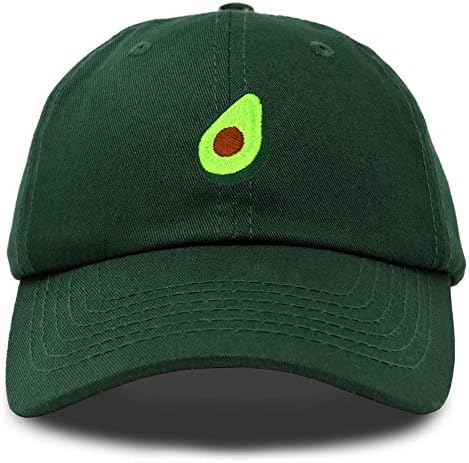 Даликс Зелена авокадо капа за жени безбол капа за бејзбол