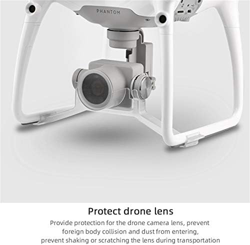 Pro Cover Lock Camera Drone 4 Заштита Gimbal за држач за држачи на токи додатоци за беспилотни летала одат про -рачки за ленти за вода за вода