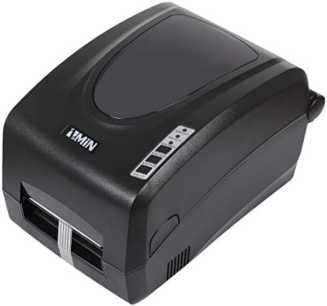 Печатачи за прием на електроника LLKKFF Office Electronics X1 Погодни USB порта Термички автоматски калибрација Баркод печатач супермаркет,