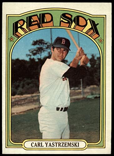 1972 Бејзбол Топс 37 Карл Јастцемски одличен од картички на Микис