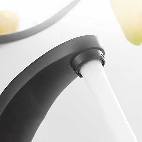 Тапаци на Knoxc, автоматски сензор миксер Допрена чешма на допир Сензор за чешма за мијалник за мијалник за миење садови, б, ладна