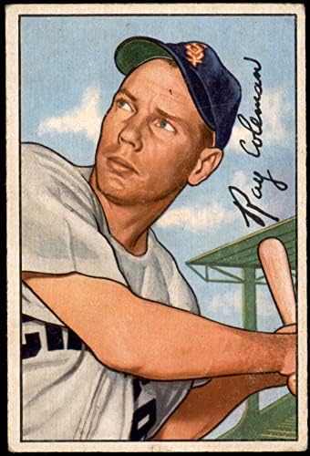 1952 Bowman 201 Ray Coleman Chicago White Sox VG/Ex White Sox