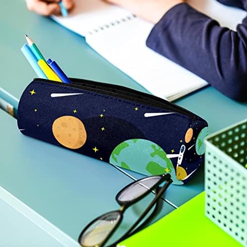 Galaxy Planet Astroonaur arears starsвезди молив случај студентска канцелариска торбичка патент пенкало торба шминка козметика