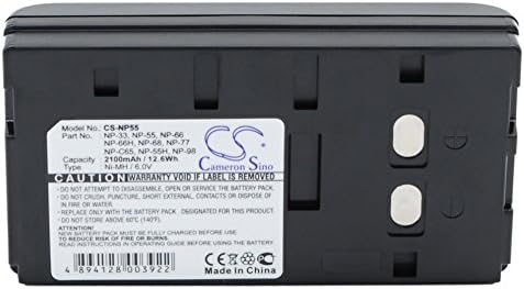 Дел за батерија на батеријата бр. NP-33 за Sony CCDFX830V, CCDFX830VE, CCD-FX830VE, CCDG100ST, CCD-G100ST, CCDGV200, CCD-GV200