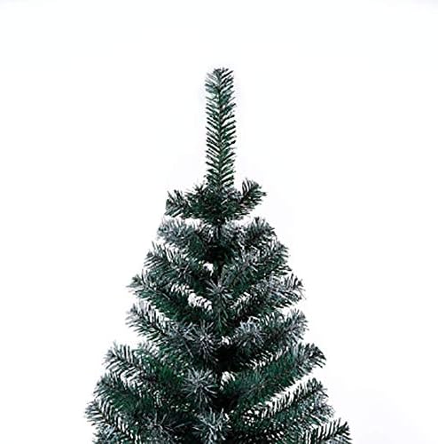 Z imei вештачко новогодишно дрво Божиќно дрво вештачко снег собрана новогодишна елка, шаркасти Божиќно дрво, нелиско Божиќно дрво со метал, лесно