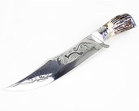 Узбекик рачно изработен нож на готвач Пчак, Пичок