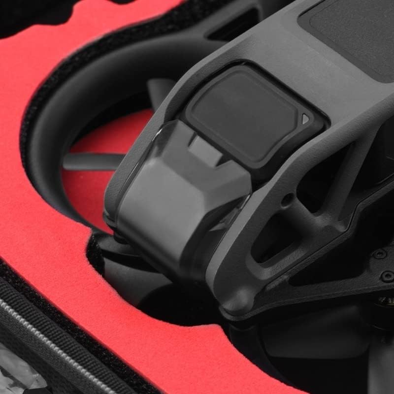 Заштитна заштитна обвивка за леќи за камера IVBOOG за авата гимбал во изобилство на гребење отпорен на гребење за додатоци за дронови на DJI
