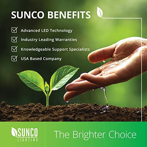 Sunco LED Ѕид Пакет Светлина, 120w Отворено Комерцијални Одделение Безбедност/Магацин/Паркинг Осветлување, Не-Затемнување, 5000k Дневна Светлина,