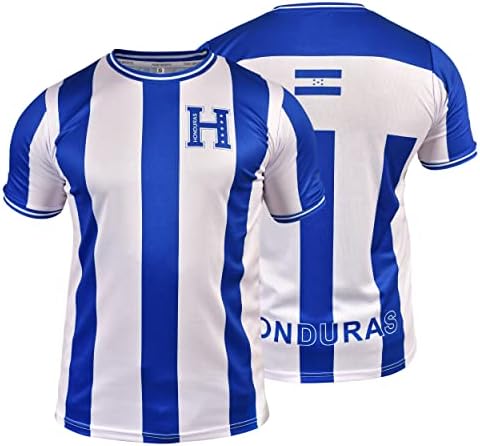 Фудбалски дрес на Фјури Хондурас - Фудбалска кошула на Хондурас - Камисета де Футбол Хондурас Jerseyерси Хембри/мажи/Мујерес/жени/Унисекс