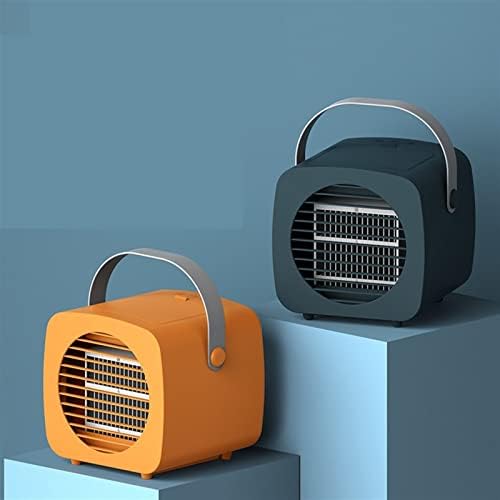 AMAYYAMNKT AILINDINCERS Двојна мијалник Преносен климатик мини ладење на вентилаторот за ладење на воздухот за ладење на воздухот