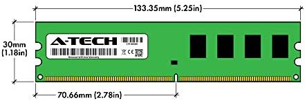 Замена на A-Tech 2 GB RAM меморија за клучна CT25664AA1067 | DDR2 1066MHz PC2-8500 UDIMM не-ECC 240-PIN DIMM меморија модул