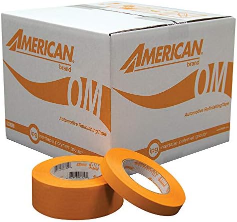 Американски OM2455 Can Orangemask, .94 x 60 yd, портокал,