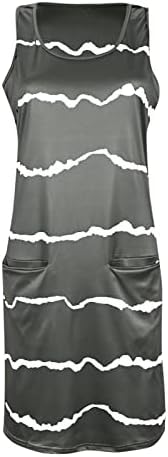 Фрагрен коктел фустан, женски моден обичен печатен елек скок секси лабав фустан