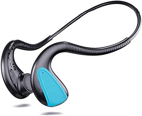 Ikxo Водоотпорни Слушалки За Спроводливост На Коските Bluetooth 5.0 Безжични Слушалки IPX8 Отворено Уво Подводни Слушалки За Теретана Bluetooth
