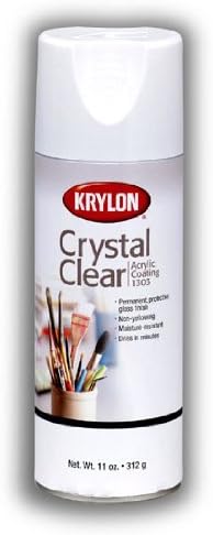 Krylon® Кристално Јасно 11oz. Аеросолен Спреј - Постојана Заштита На Површината На Сјајот