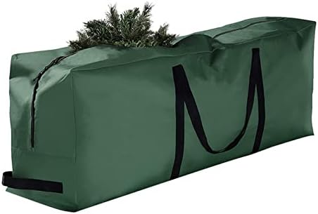 Корпа за складирање новогодишна елка, За Лесно Лизгање на Венецот во И Надвор Празничен Божиќ Расклопени Дрвја Фигурини божиќно складирање