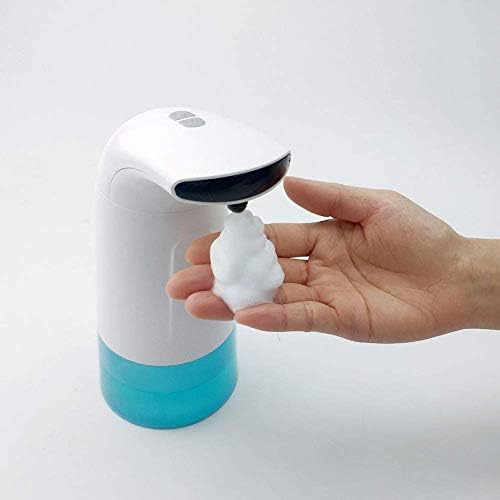 Whl.hh Електрична пена за санитација на раката за рачни рачни раце бесплатна пумпа за сапун со инфрацрвен сензор, со 2 прилагодлив режим