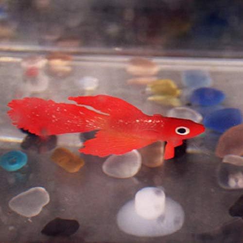 Свршици силиконски вештачко море животни злато риба за дефект на резервоарот за риби од аквариум