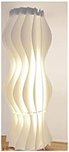 Lyе ламба за подот на здолниште Три светло бои може да се прилагодат дневна соба Спална соба вертикална табела за ламба