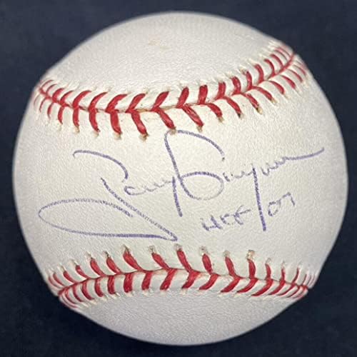 Тони Гвин ХОФ 07 потпиша бејзбол ЈСА - Автограмирани бејзбол