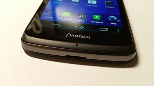 Pantech Flex 4G P8010 8GB Отклучен GSM 4G LTE Двојадрен Андроид Паметен Телефон-Греј