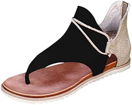 Gibobby женски сандали 2021 удобна платформа отворена пети лента сандали чевли обични летни сандали за патувања на плажа за жени