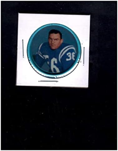 10 Бил Пелингтон - Фудбалски картички од салада од 1962 година оценети EXMT+ - NFL Photomints and Coins