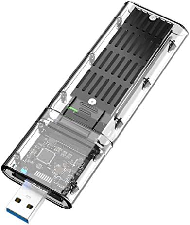 Feifanzhe Алатка-Слободен M. 2 PCIE NVME SSD Прилог Адаптер, USB3. 2 НА PCI-E Цврста Состојба Диск Надворешен-DM2PUA-T